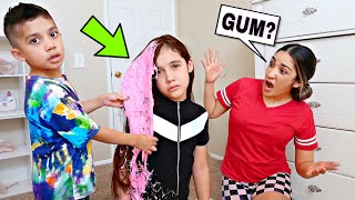 GEORGE RUINED SURI'S HAIR !! *接地*|ジャンシーファミリー