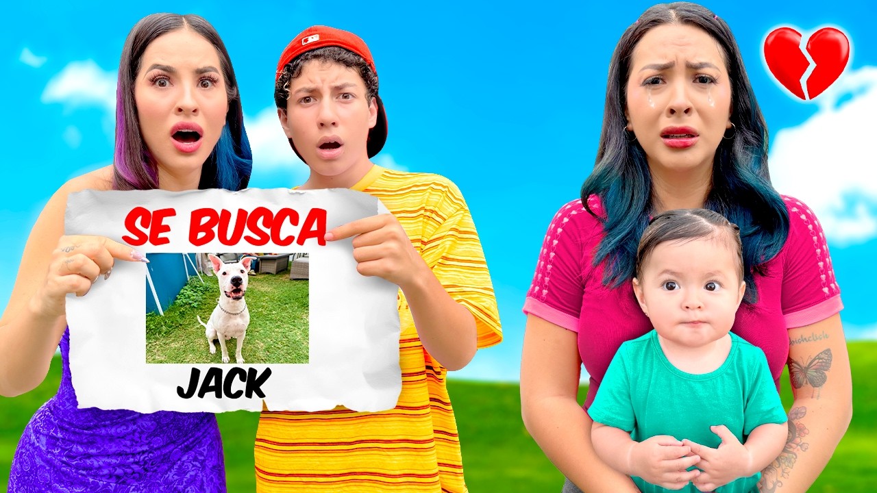 MI PERRO JACK SE PERDIÓ 😭💔
