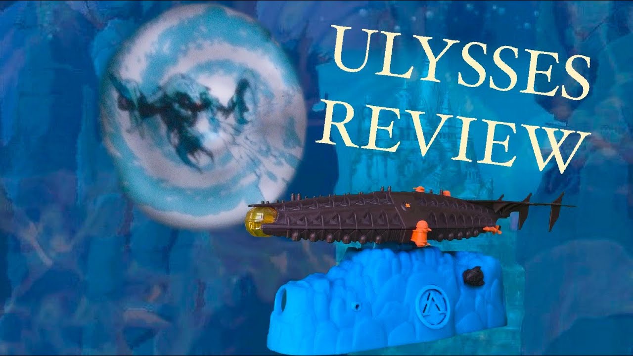 Atlantis The Lost Empire Submarine