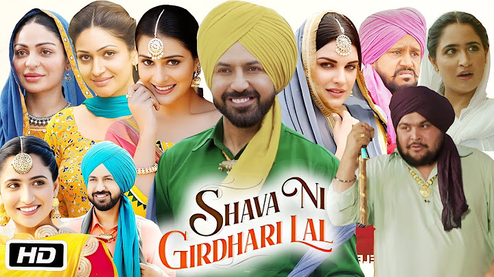 Shava Ni Girdhari Lal Full Punjabi Movie | Gippy Grewal | Yami Gautam | Gurpreet Ghuggi OTT Review