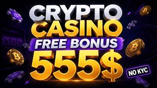 CRYPTO CASINO 2026: NO DEPOSIT BONUS, NO KYC, WITHDRAWALS &amp; BEST PLATFORMS GUIDE