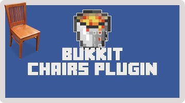 Bukkit: How to Install and Use the Chairs Plugin