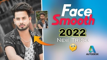 Colour Code Autodesk  Photo Editing | Auto Desk Face Smooth Editing | Skin Retouching #shorts