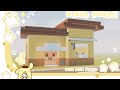 「 Pom Pom Purin Shop 」| プリン | mcpe speedbuild | #1 Sanrio build Series