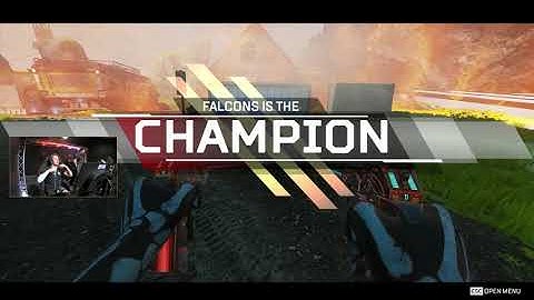 Falcons Winning Moment 🏆 ALGS 2025 Open