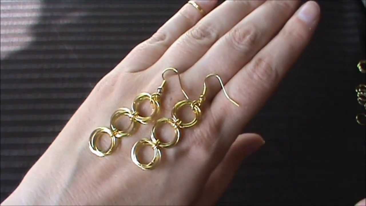 schmuck selber machen ohrringe o youtube Küchenreiniger Selber Machen ~ schmuck selber machen ohrringe o youtube