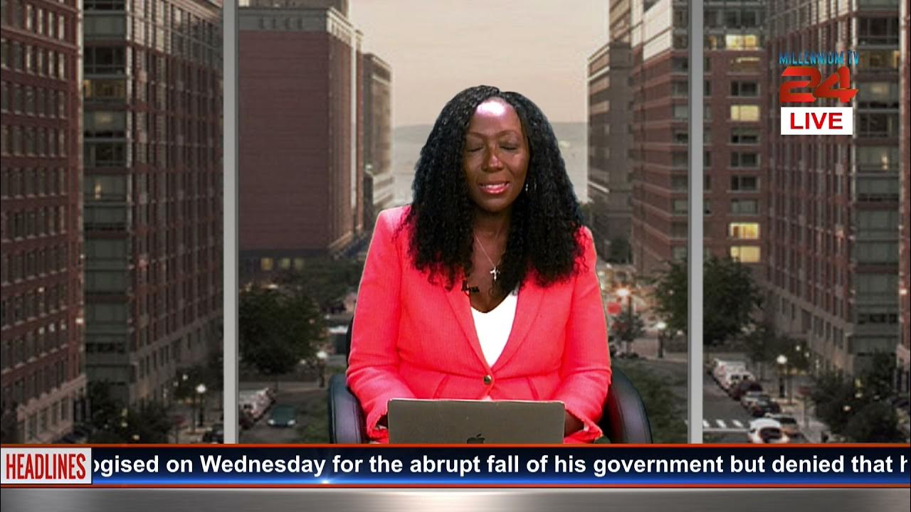 You Are Watching LIVE “Money Talks with Cynthia Abbott” September 12