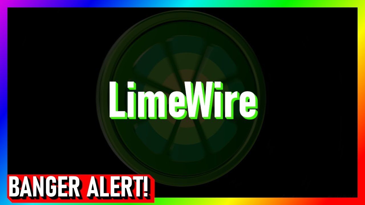 HOT🔥] - LimeWire - Introduction to their token and AI studio! The most  promising token of 2024!? - YouTube