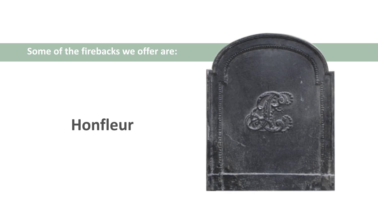 French Firebacks for the Centerpiece of Your Home | Authentic Provence