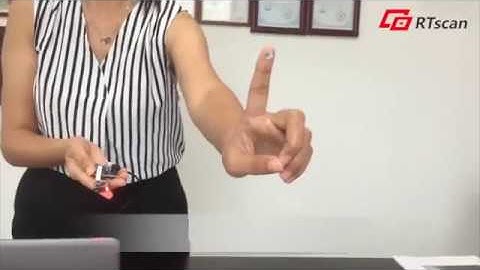 RT208 High standard OEM 2d barcode scanner module, barcode reader module