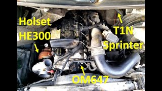 2006 MB/Dodge Sprinter (T1N OM647) turbo upgrade - Part 1 2006 MB/Dodge Sprinter (T1N OM647) turbo upgrade - Part 1