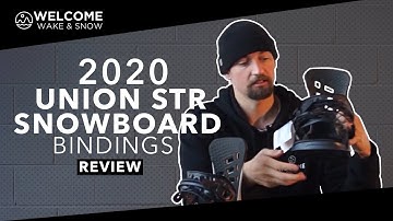 2020 Union STR Snowboard Bindings by www.welcomewakensnow.com.au