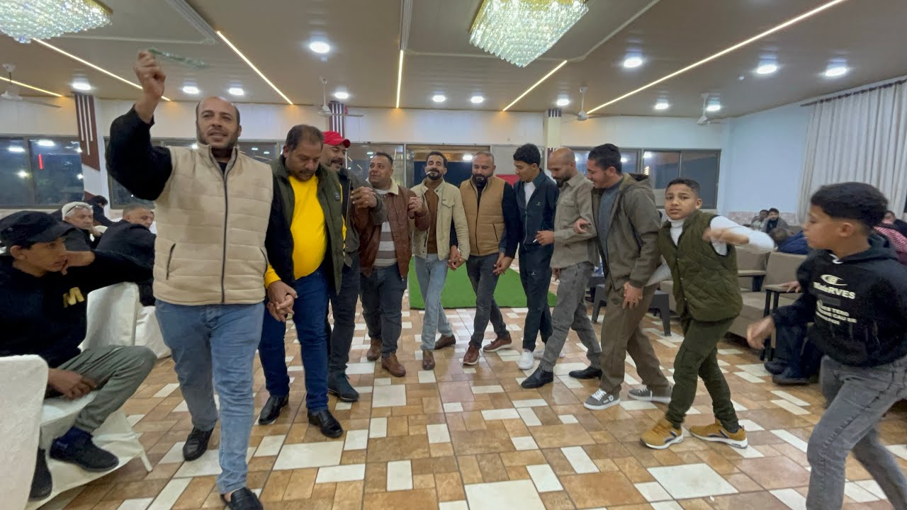 افراح ال السعدي العريس سعد الدين السعدي الف الف مبروك تصوير و مونتاج كرم الزطايمة 