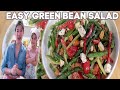 EASY GREEN BEAN SALAD | SARAP NA SARP ANG MGA BATA