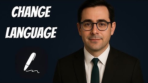 How to Change Language on TurboLearn AI (2025 Tutorial)