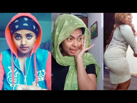 The most weird and funny ethiopian habesha tiktokers የብልግና ጫፍ