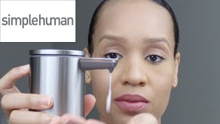 Simplehuman Touch Free Soap Dispenser | Brushed Stainless Steel