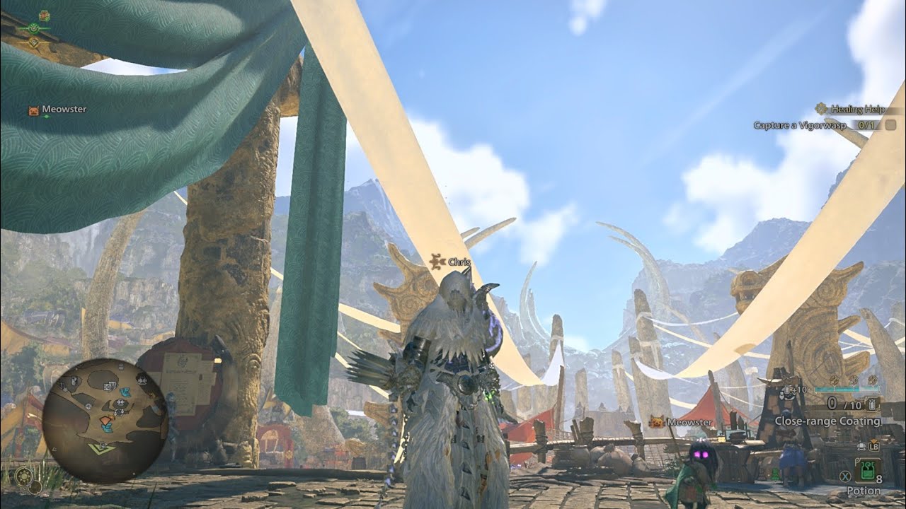 Monster Hunter Wilds Spring update- Mizutsune/Zoh Shia