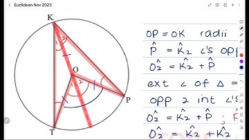 Euclidean Geometry May-June 2023 | Grade 12