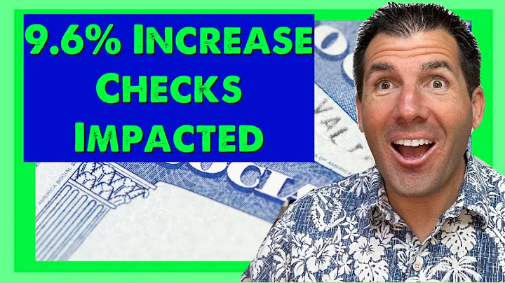 9.6% Increase: Millions on Social Security & SSDI Will Be Impacted