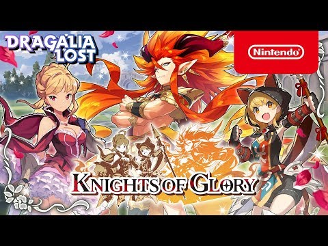 Dragalia Lost – Summon Showcase: Knights of Glory