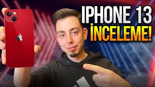 iPhone 13 inceleme! - 14.999 TL vermeye değer mi?