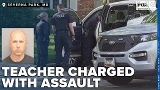 Anne Arundel teacher arrested on charges of sexually abusing eight students