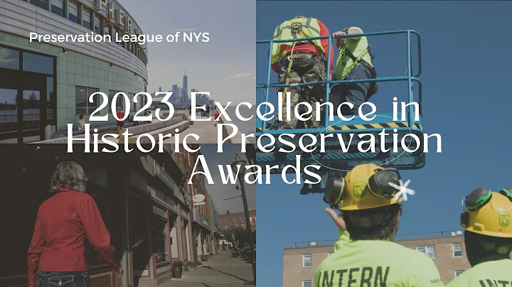 Sneak Peek at the 2023 Excellence in Historic Preservation Award Winners!