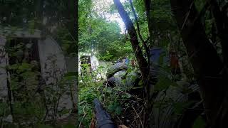 1 vs 9 Airsoft Ghillie #shorts #aap01 #camo
