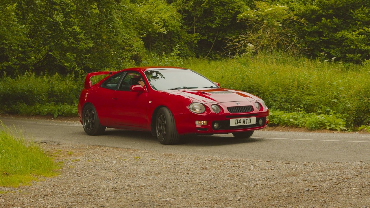 Что сделало Toyota Celica GT Four такой великолепной?