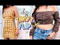 THRIFT FLIP | spicy DIY Clothing Transformation (Part 2) | JENerationDIY