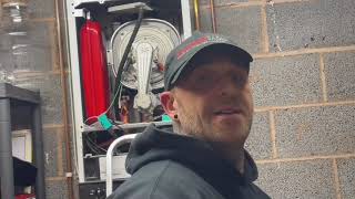 E133 fault Potterton gold 28he faulty spark generator and electrode