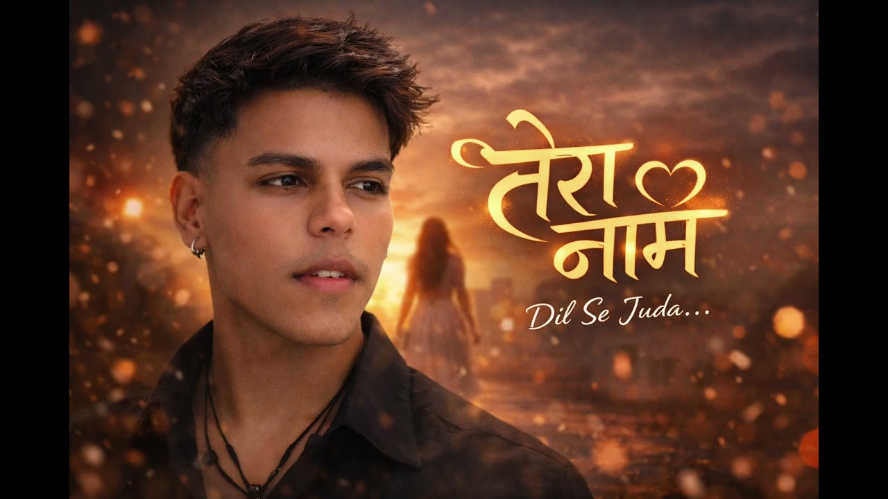 Tera Naam Dil Se Juda 💔 | Sad Romantic Song 2026 | Heart Touching Hindi Song | Vikas Music