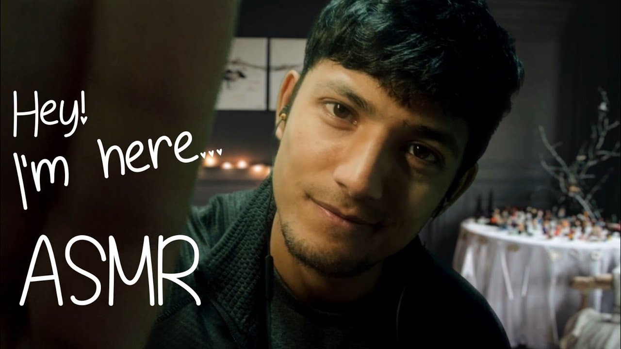 ASMR |🤫 Sshh.... I'm Here🙋 | Relaxing Personal Attention 💤| Boyfriend Roleplay |