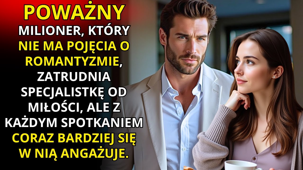 PRÓBUJE POMÓC MILIONEROWI W TRENINGU RANDKOWYM, ALE GDY ON ZBYT DŁUGO PATRZY NA JEJ USTA…