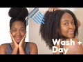 My SIMPLE 4C Wash Day Routine