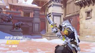 Overwatch - The wolf is on fire