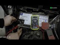 Как проверить утечку тока на автомобиле мультиметром (тестером).