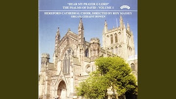 Psalm 67 "God Be Merciful unto Us and Bless Us"