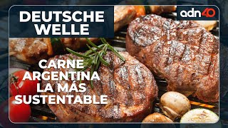 Carne argentina, más sabrosa y sustentable