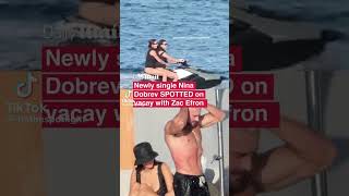 ZAC EFRON AND HIS NEW GIRLFRIEND! #Music