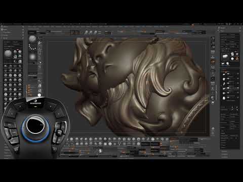 Enhance Zbrush | SpaceMouse