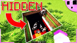 Hidden 6X6 Trapdoor 3 Better Triple Piston Extender Designs Minecraft 1.18-1.21