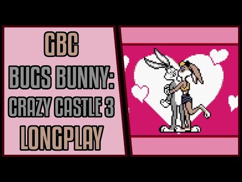 Bugs Bunny: Crazy Castle 3 for GBC Walkthrough