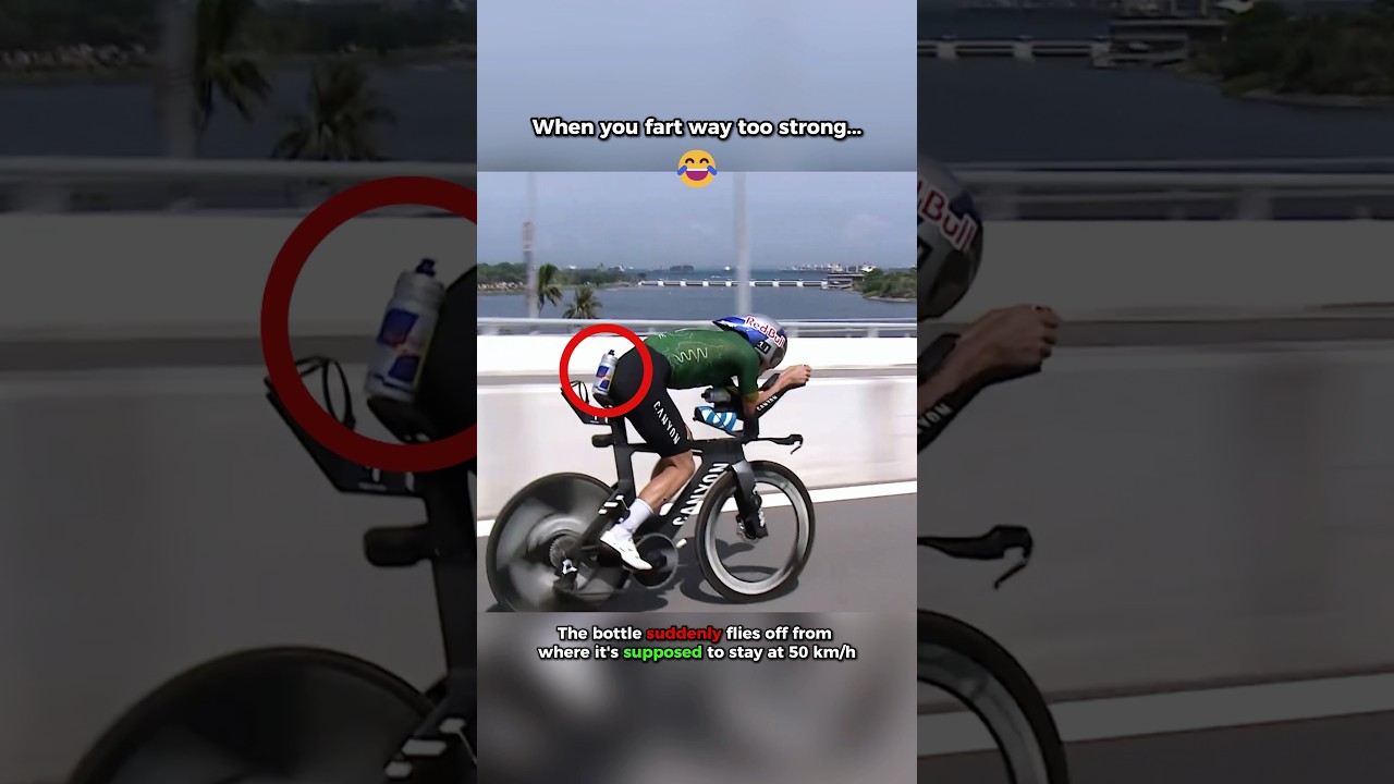 The Perfect Way To Drink Water During A Race