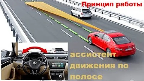 Ассистент движения по полосе Назначение принцип работы