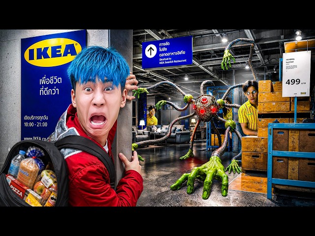 HI-END LIVE l เอาชีวิตรอดในห้างกลางดึก..หนีพนักงานหลอน!!
