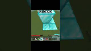 this minecraft Parkour challenge is impossible 👿 mace spear #minecraft #treanding #gaming #mace #pvp