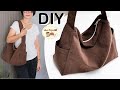 Amazing hobo bag easier to do than you think  sewing tutorial