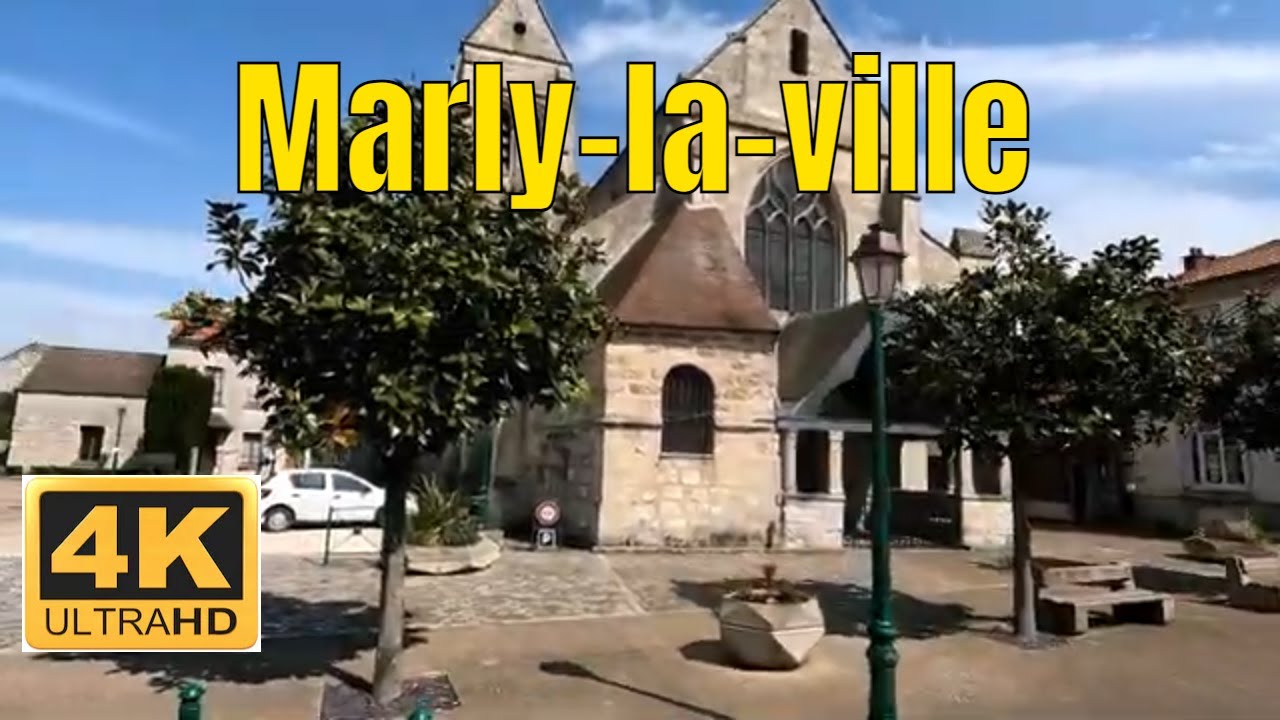 Marly-la-ville - Driving- French region